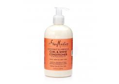 Shea Moisture - Curl & Shine Conditioner - Coconut and Hibiscus
