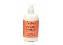 Shea Moisture - Acondicionador Curl & Shine - Coco e Hibisco