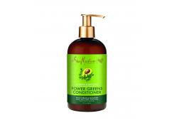 Shea Moisture - Acondicionador hidratante Power Greens - Moringa y aguacate