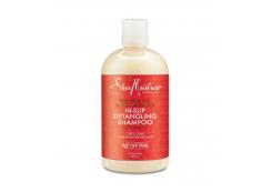 Shea Moisture - Champú desenredante Hi-Slip Detangling - Aceite de palma roja y manteca de cacao