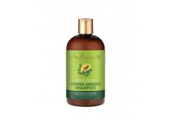 Shea Moisture - Champú hidratante Power Greens - Moringa y aguacate