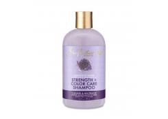 Shea Moisture - Champú protector del color Strength + Color Care - Agua de arroz morado