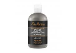 Shea Moisture - Champú equilibrante - jabón negro africano y carbón de bambú