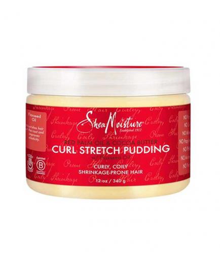 Shea Moisture - Styling Cream Curl Stretch Pudding - Red Palm Oil and Cocoa Butter