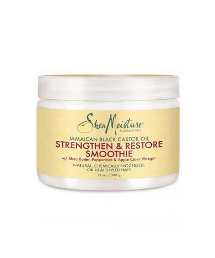 Shea Moisture - Strengthen + Restore Mask - Jamaican black castor oil