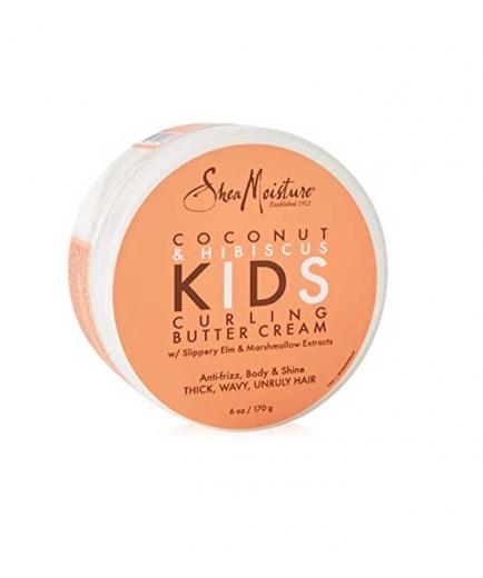 Shea Moisture - *Kids* - Curling Butter Cream - Coconut and Hibiscus