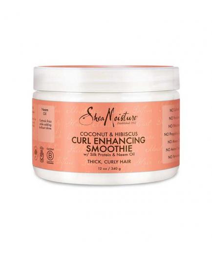 Shea Moisture - Curl Enhancing Smoothie Mask - Coconut and Hibiscus