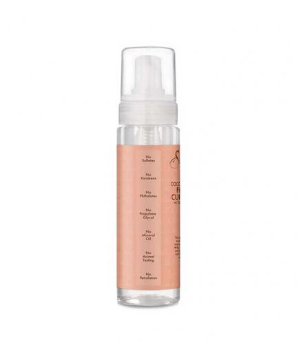 Shea Moisture - Styling Mousse Frizz-Free Curl - Coconut and Hibiscus