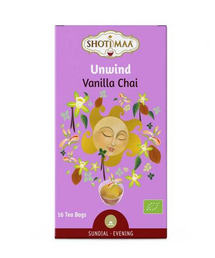 Shoti Maa - Té chai de vainilla Unwind