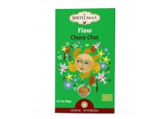 Shoti Maa - Té choco chai con cáscara de cacao Flow