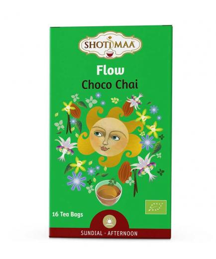 Shoti Maa - Té choco chai con cáscara de cacao Flow