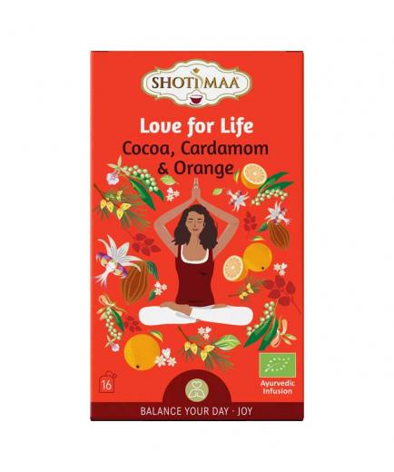 Shoti Maa - Infusión de Cacao, Cardamomo y Naranja