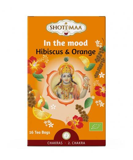 Shoti Maa - In the Mood Hibiscus and orange peel infusion