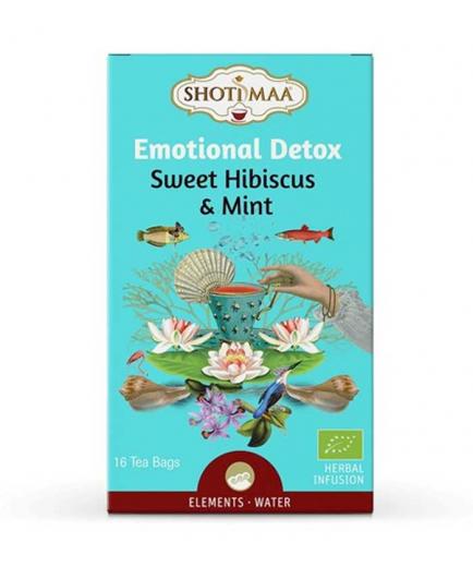 Shoti Maa - Infusión de hibisco y menta Emotional Detox