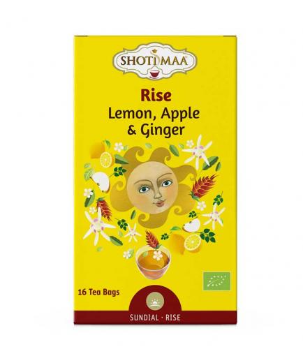 Shoti Maa - Rise Infusion of lemon, apple and ginger