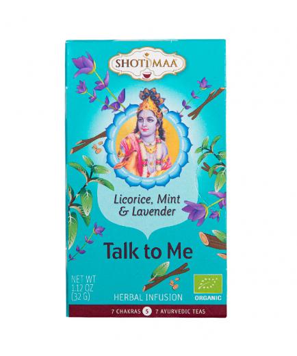 Shoti Maa - Talk To Me Licorice, mint and lavender infusion