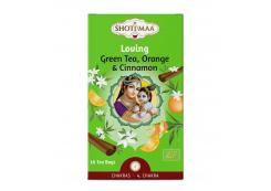 Shoti Maa - Loving Green tea, orange and cinnamon infusion
