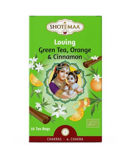 Shoti Maa - Infusión de té verde, naranja y canela Loving