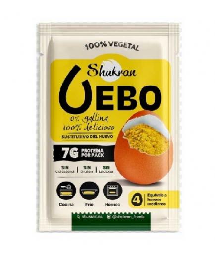 Shukran - sustitutivo de huevo vegano en polvo 40g