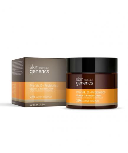 Skin Generics - Crema Activadora Vitamina D Pro Vit.D + Probióticos
