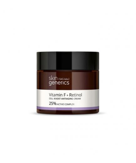 Skin Generics - Crema Regeneradora Celular Antiedad Vitamina F + Retinol