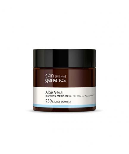 Skin Generics - Crema-Gel Regenerador de Noche Aloe Vera