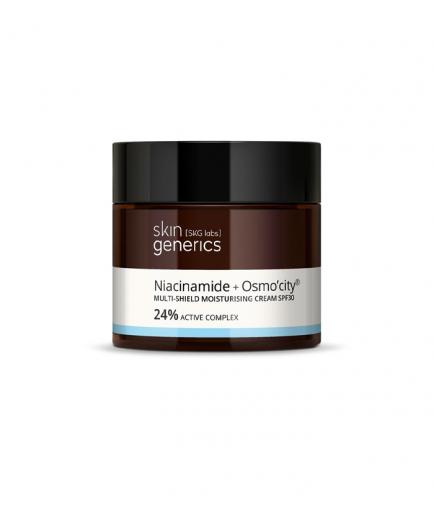 Skin Generics - Multi-Protección FPS 30 Niacinamida + Osmo'City 24% complejo activo