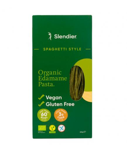 Slendier - Espaguetis de edamames orgánicos 200g