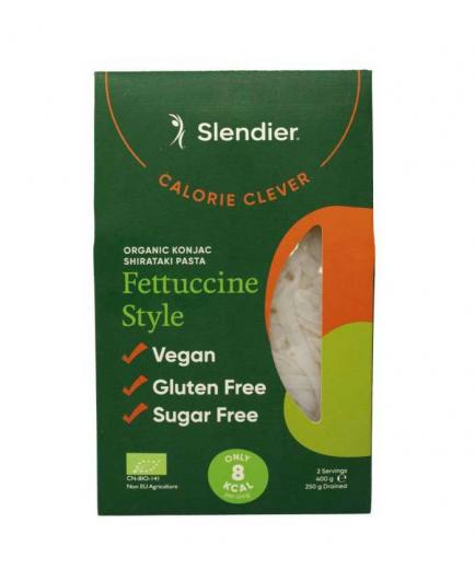 Slendier - Pasta konjac Fettuccine Bio 400g