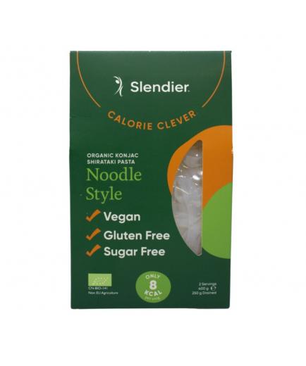 Slendier - Pasta konjac Noodles Bio 400g