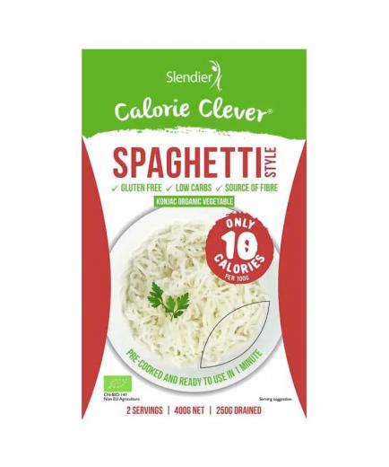 Slendier - Konjac Pasta Bio Spaghetti 400g