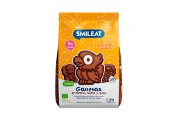 Smileat - Organic spelled, oatmeal and coconut cookie 220g