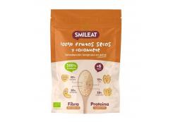 Smileat - Mezcla de 100% frutos secos y cacahuetes en polvo sin tostar 200g