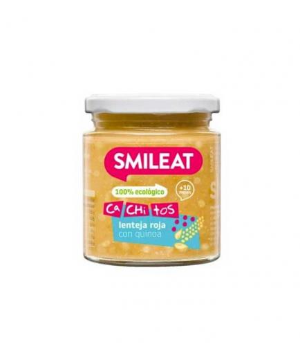 Smileat - Potito cachitos de lentejas con quinoa 230g