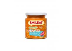 Smileat - Potito cachitos de pasta de estrellitas con tomate 230g