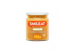 Smileat - Potito calabaza y calabacín ecológico 230g