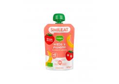 Smileat - Pouch Bio de fresa y plátano