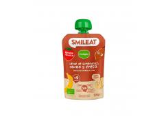 Smileat - Bio Pouch of Almond Milk, Cocoa and Strawberry