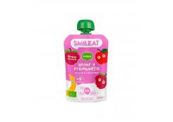 Smileat - Pouch Bio Yogur y Frambuesa