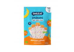 Smileat - Smilado de albaricoque y plátano 250g