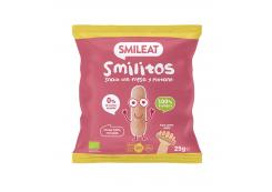 Smileat - Strawberry and Banana Smileys 25g