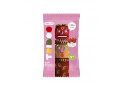 Smileat - Snack TRIBOO de Fresa y Manzana 25g