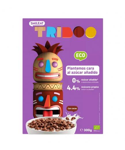 Smileat - Triboo cereales ecológicos - Cacao 300g