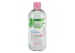 SO'BiO étic - Agua Micelar Aloe Dermo Defense Pieles Sensibles