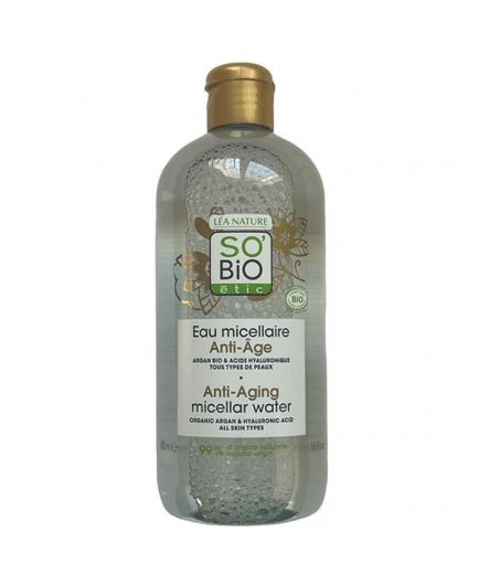 SO'BiO étic - Agua Micelar Precièux Argan