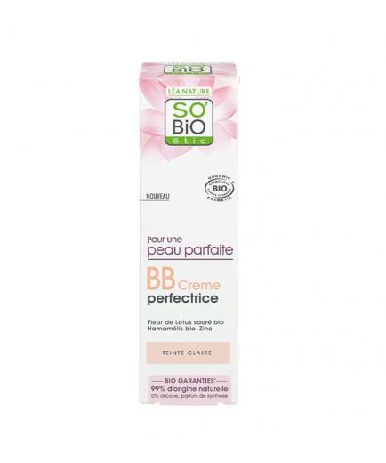 SO'BiO étic - BB Cream Antiimperfecciones - Tono claro