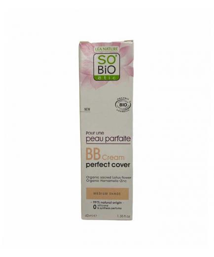 SO'BiO étic - Perfect Coverage BB Cream 40ml - Medium Shade