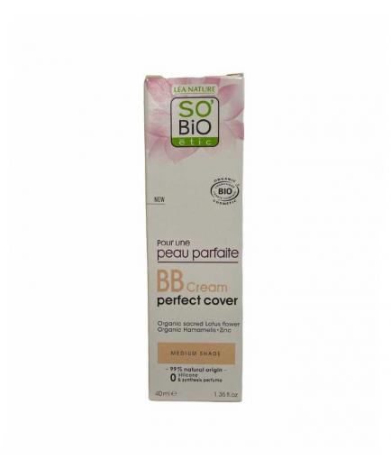 SO'BiO étic - BB Cream Cobertura Perfecta 40ml - Medium Shade