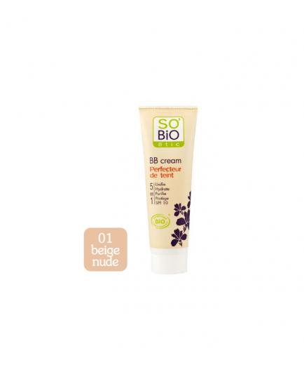SO'BiO étic - BB Cream Perfeccionador - 01 Beige Nude