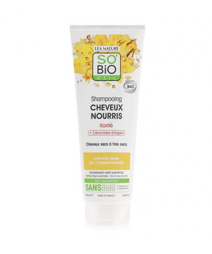 SO'BiO étic - Nourishing Shampoo Argan and Shea